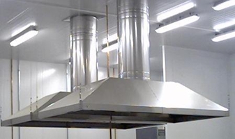 Coifa Industrial em Moema