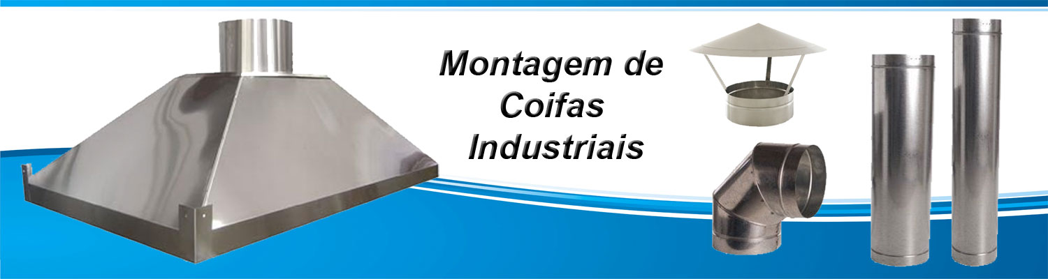 Coifa industrial