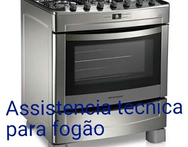 Assistência técnica para fogão