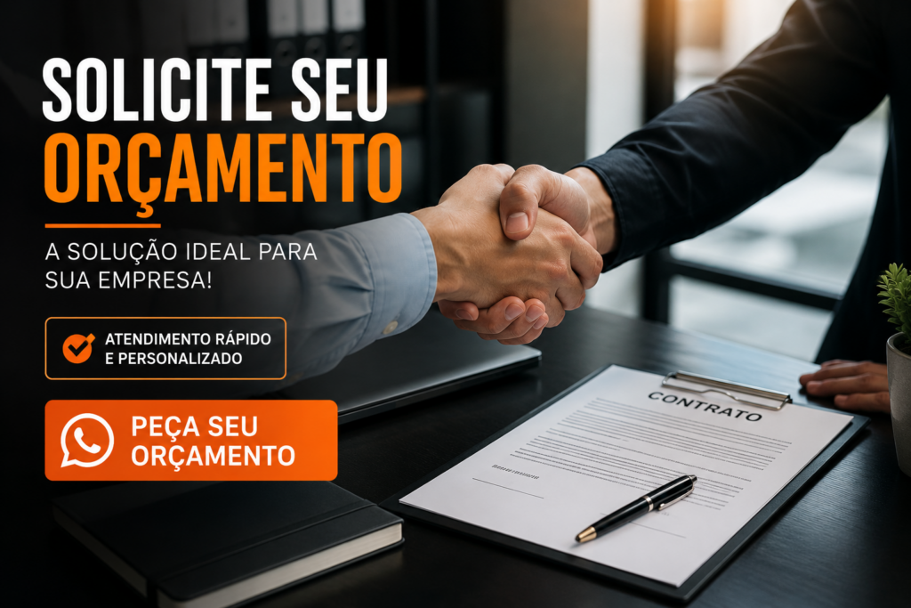 Solicite seu orçamento