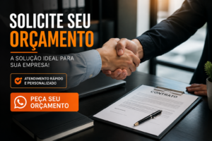 Solicite seu orçamento