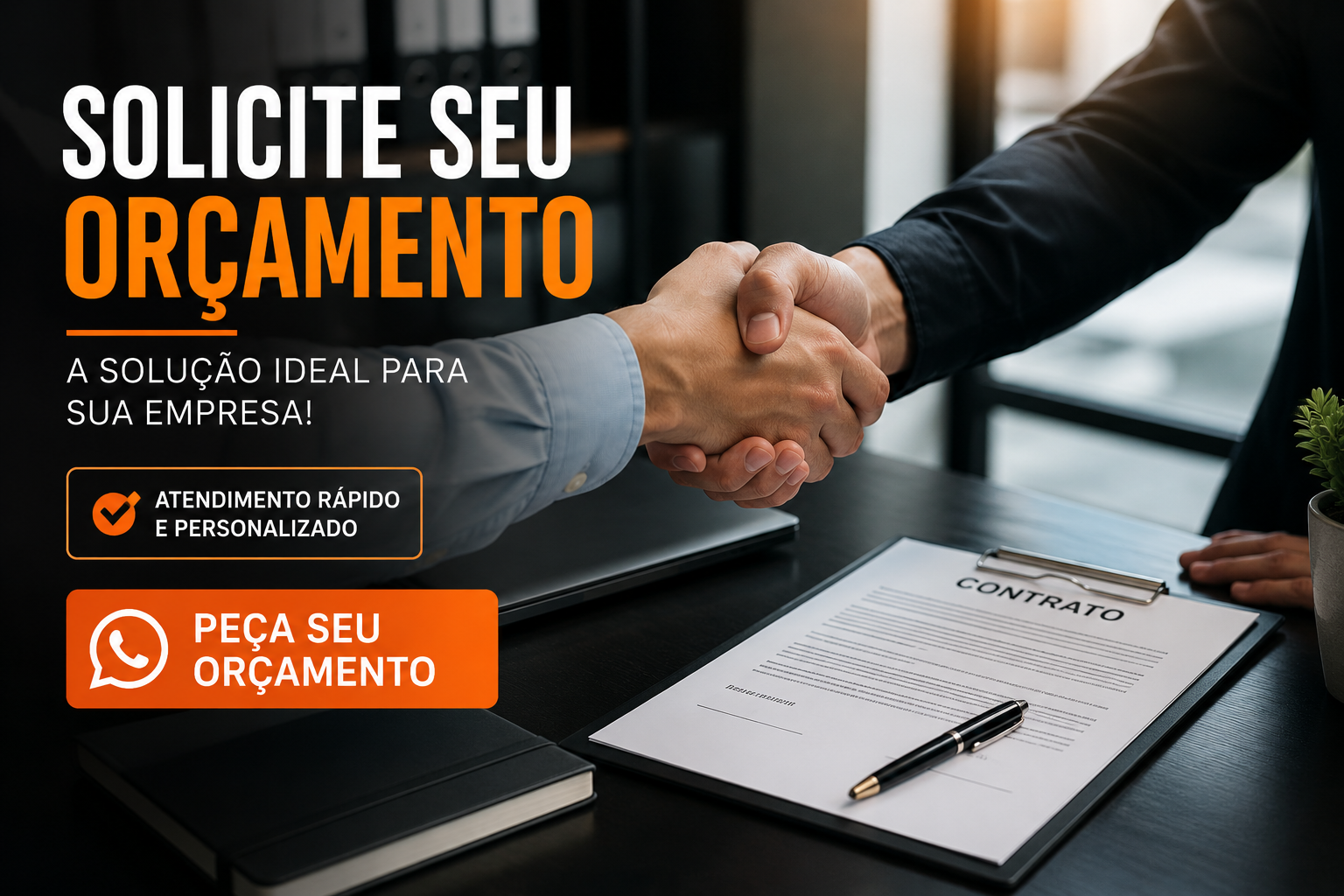 Solicite seu orçamento 